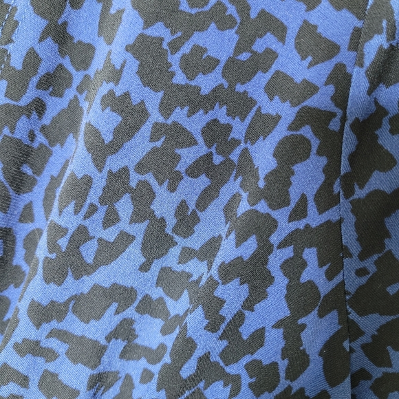 Banana Republic Factory Casual Wrap Dress Size Small NWT - Picture 5 of 10